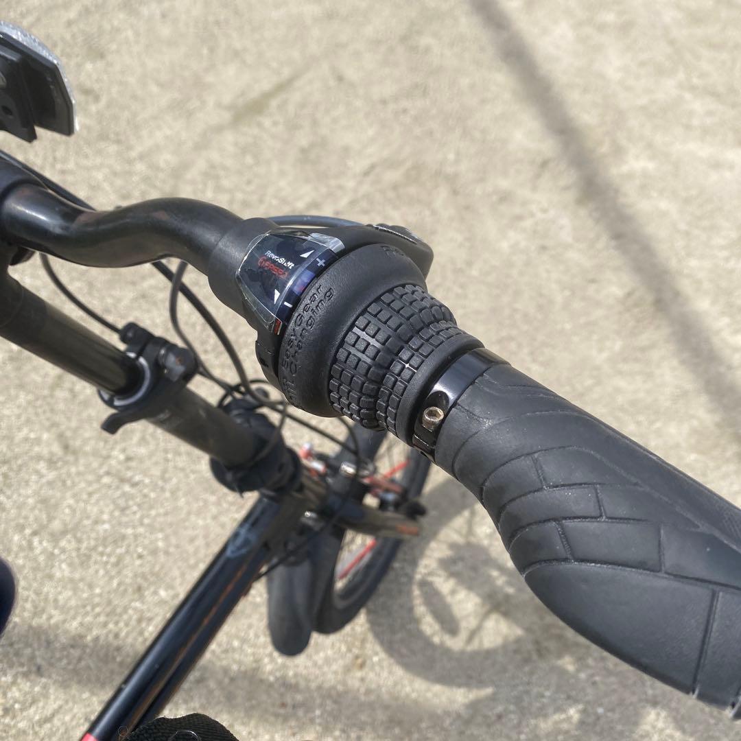 ゆー　折りたたみ自転車 黒　ドッペルギャンガー104