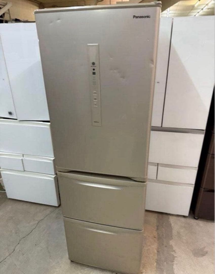【高年式】2020年式 365L パナソニック 冷蔵庫 NR-C371N-N