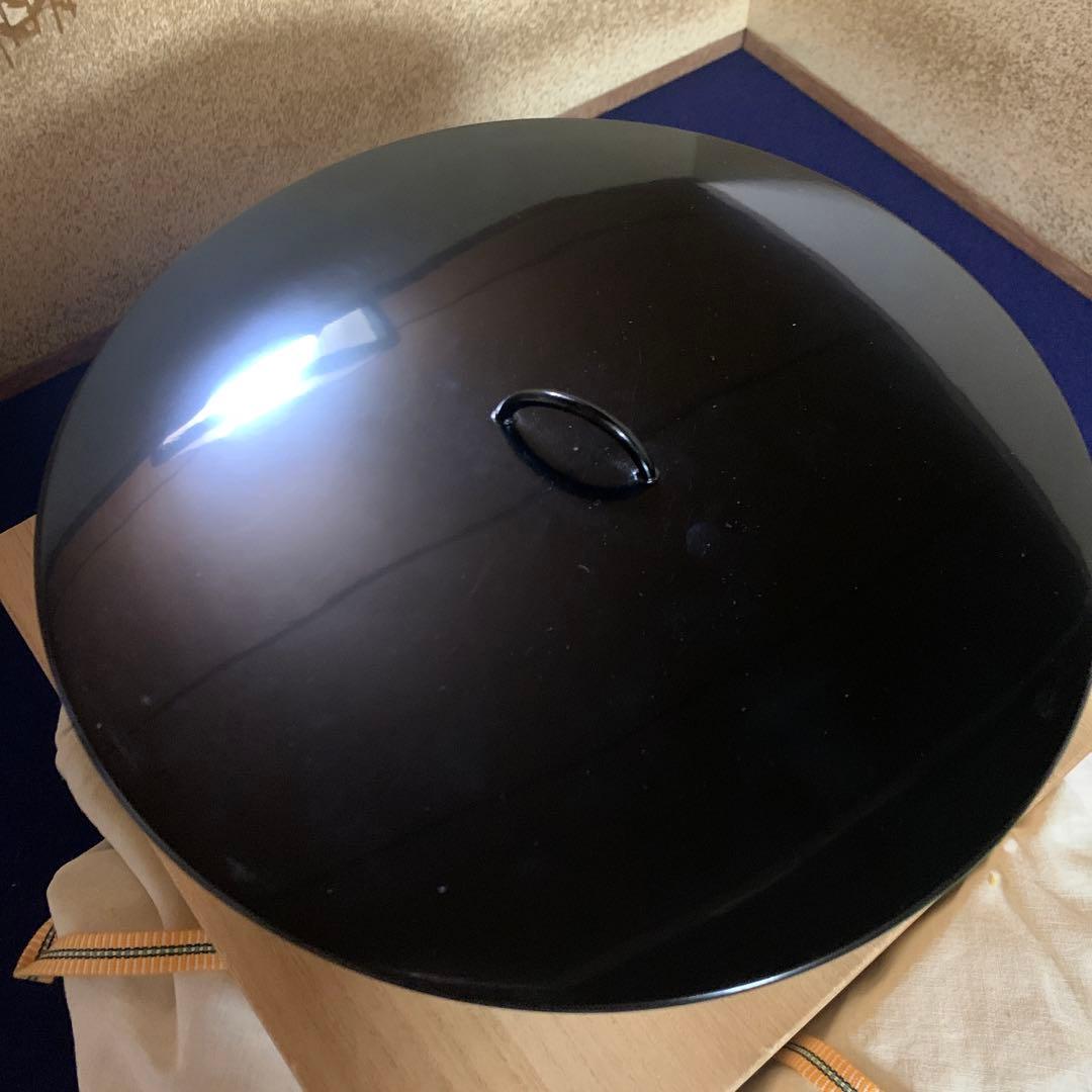 人国国宝　巨匠　前大峰　輪島塗　沈金　松之盛器　水指