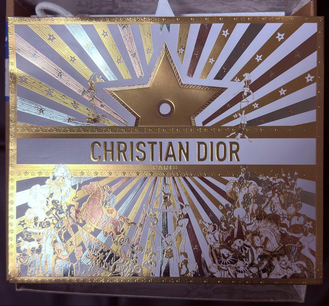 Dior クリスマスコフレ限定　ルージュ ディオール クチュール セット