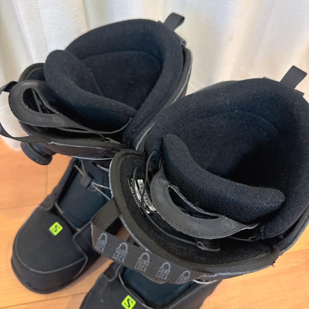 SALOMON FACTION BOA 28cm スノーボードブーツ 美品
