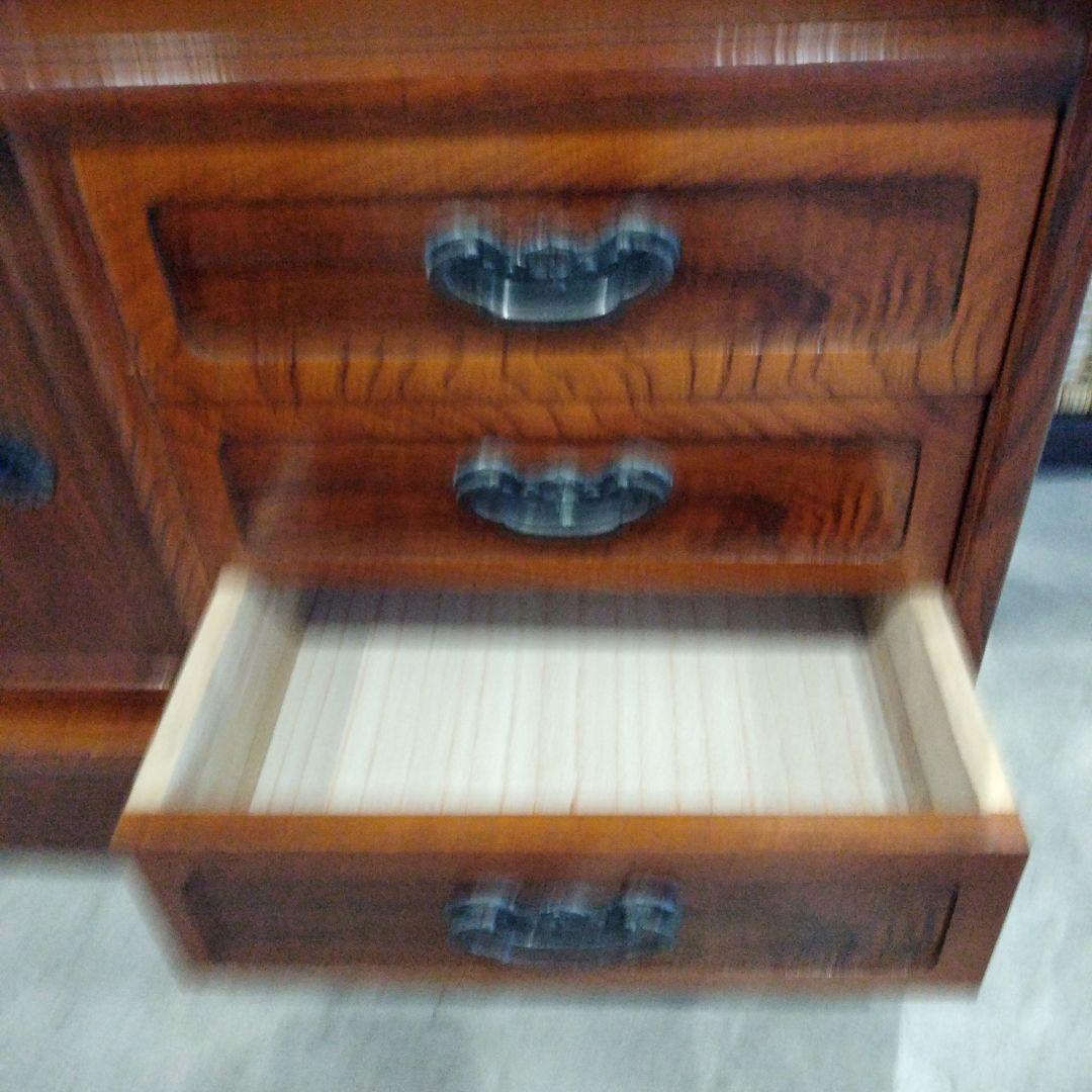 レトロ　和風　古家具　収納　飾り棚