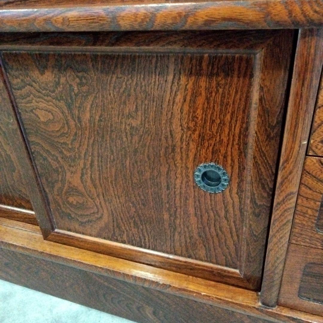 レトロ　和風　古家具　収納　飾り棚