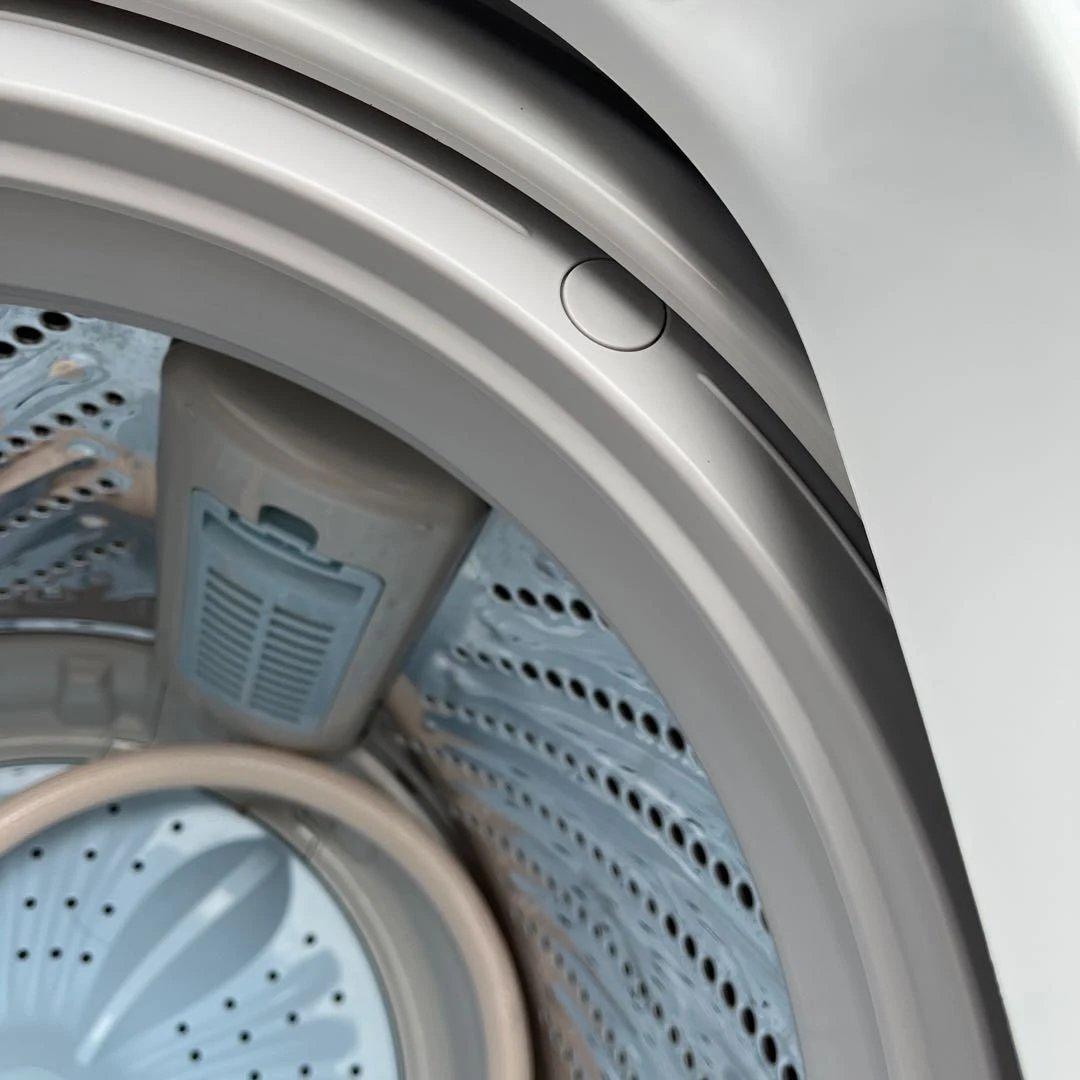 ハイセンス洗濯機　4.5kg 最短10分洗濯　風乾燥機能付き　2023年製