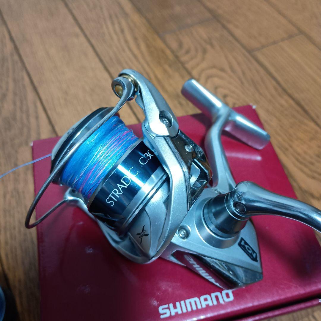 SHIMANO 15ストラディック C3000 2500sスプール付き
