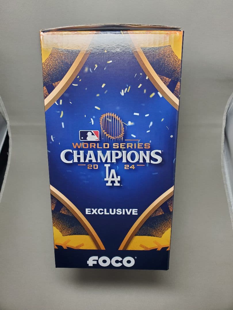 MLB 大谷翔平 ワールドシリーズ ボブルヘッド ドジャース 金の台座のレア品