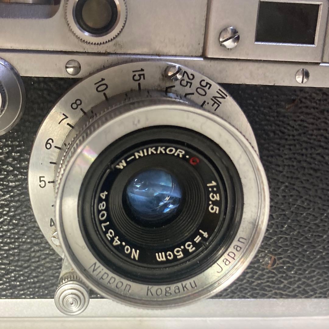 キャノン　オールドカメラ　NO.135725 革ケース付き