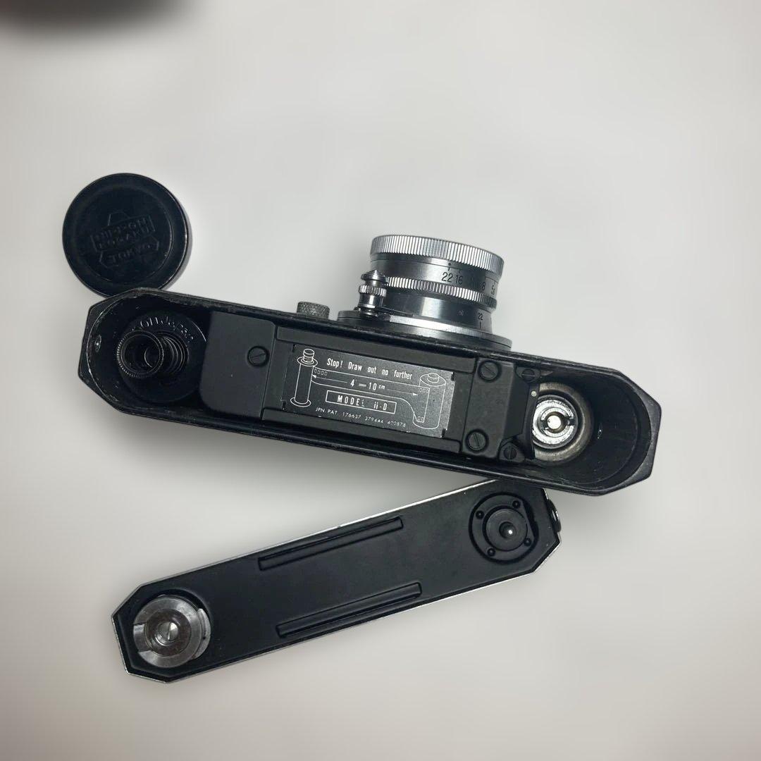 キャノン　オールドカメラ　NO.135725 革ケース付き