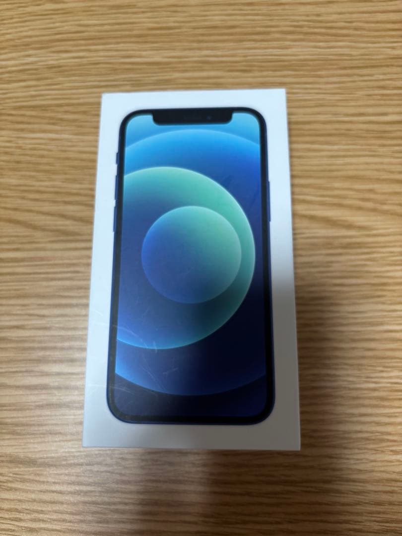 Apple iPhone 12mini 256 青色 本体 SIMフリー