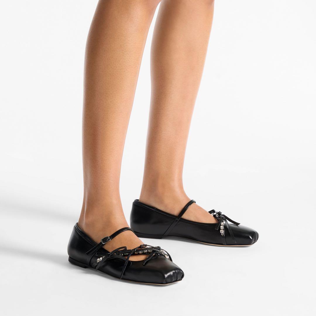 【新品】JIMMY CHOO バレエシューズ