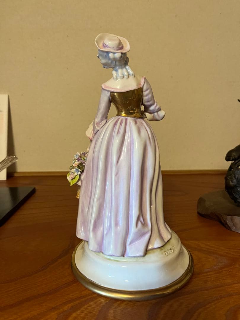 マイセン　アンティークドール　カボディモンテ