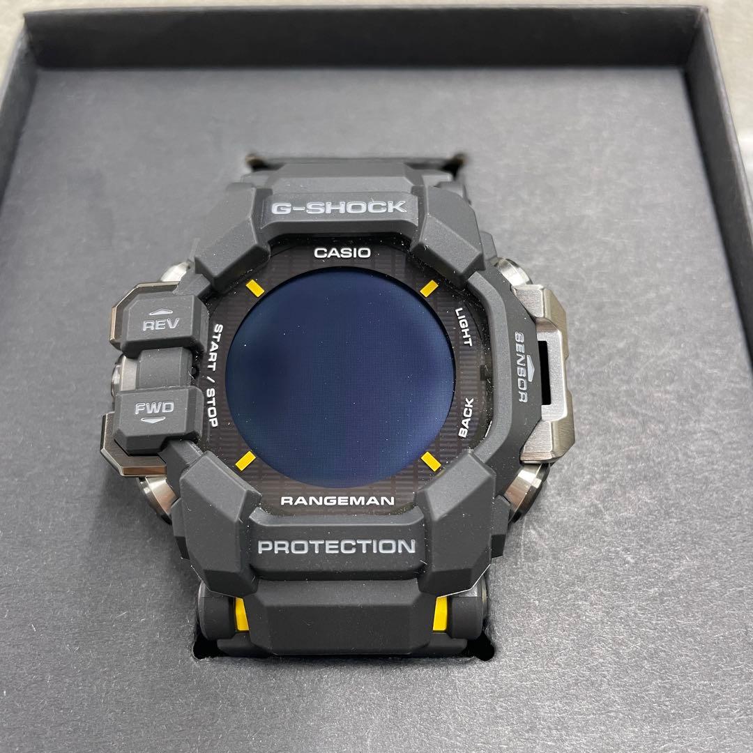 美品 CASIO G-SHOCK GPR-H1000-1JR C006397