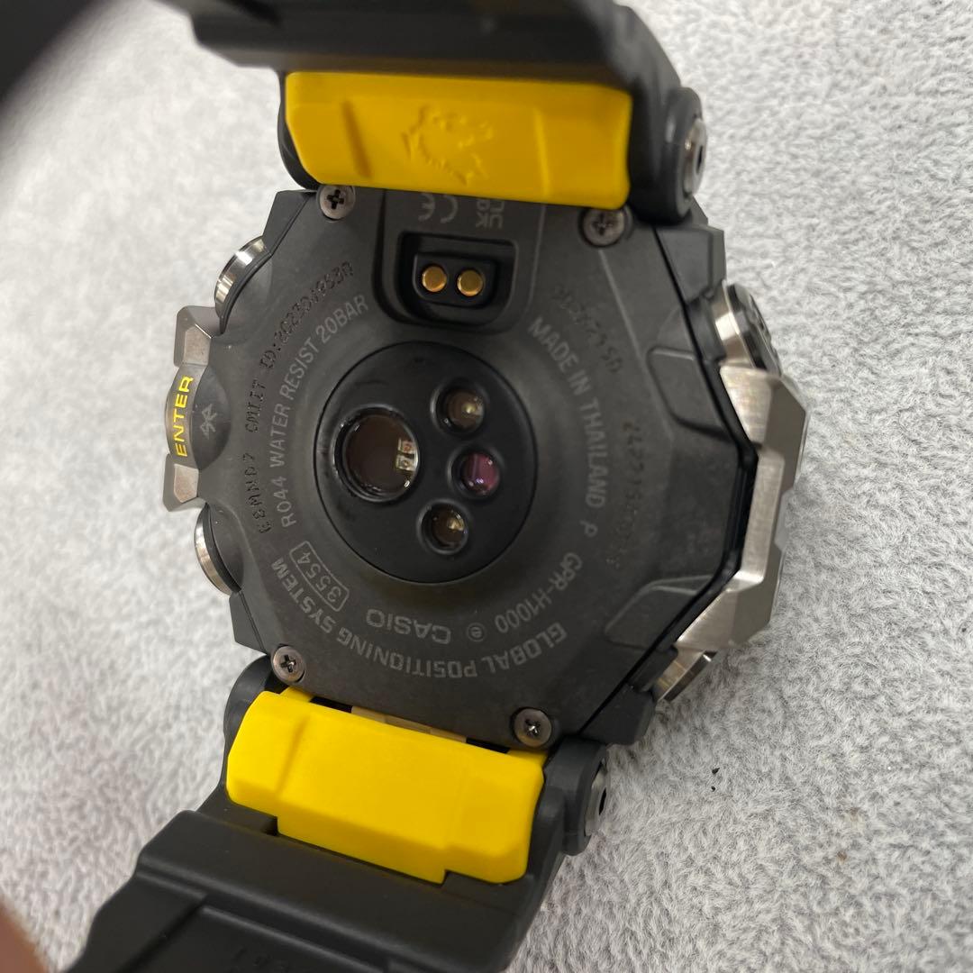 美品 CASIO G-SHOCK GPR-H1000-1JR C006397