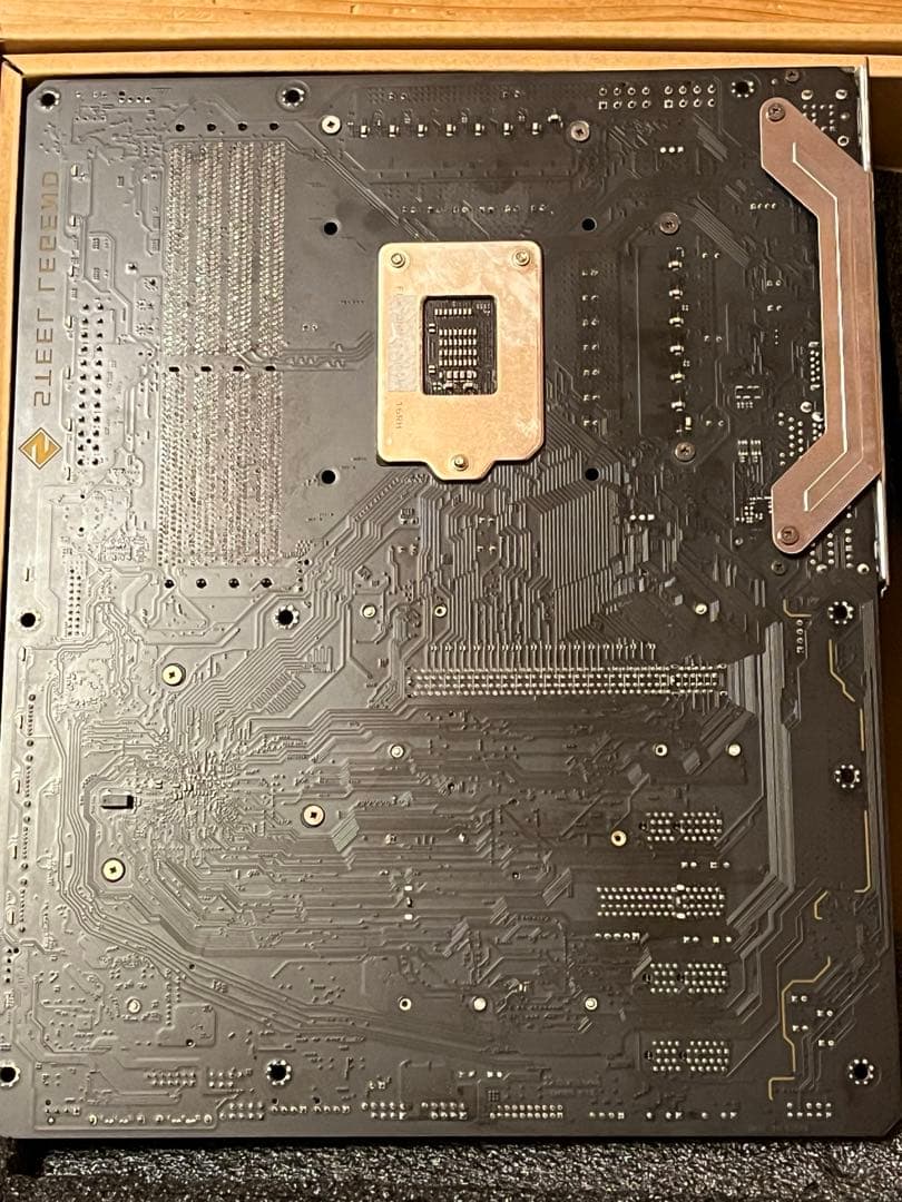 ASRock z590 Steellegend マザーボード ddr4