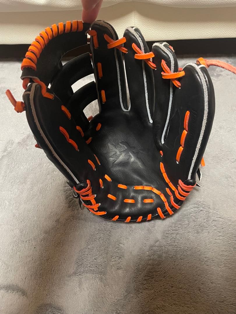 硬式野球グローブ　外野用