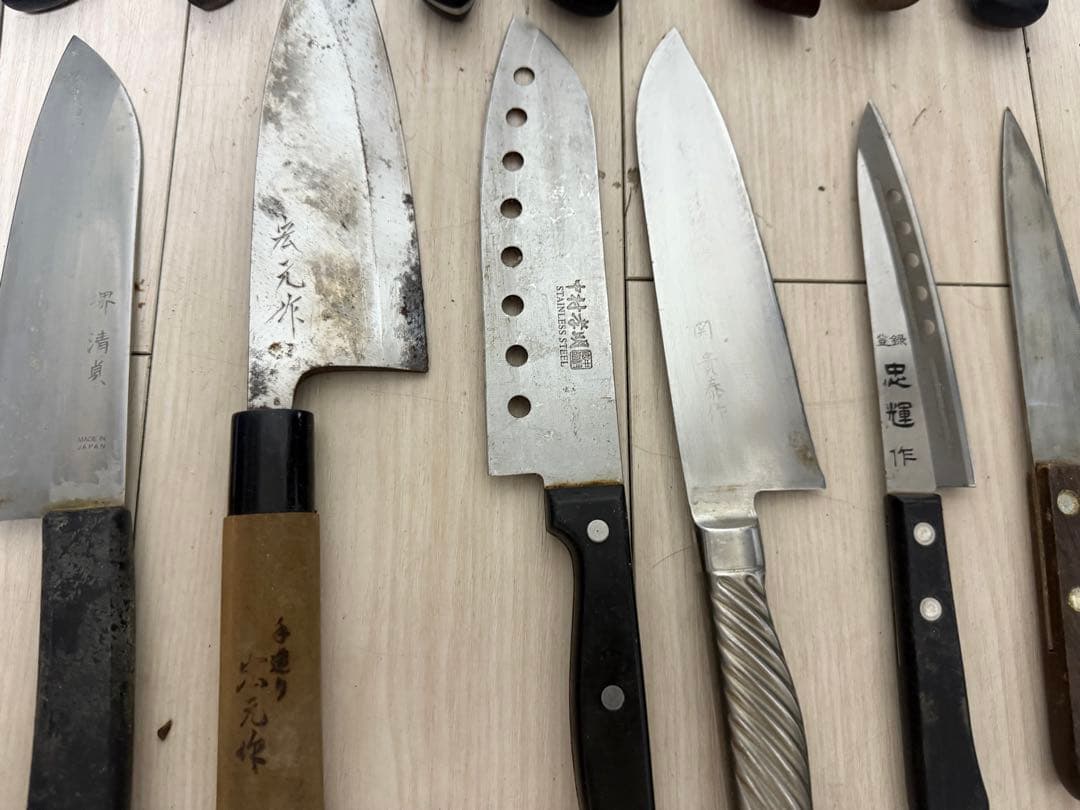 包丁色々59本まとめ売り