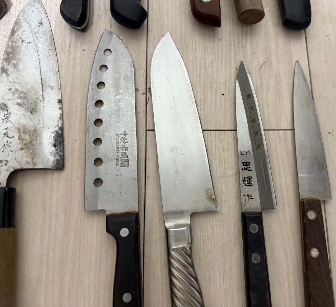 包丁色々59本まとめ売り