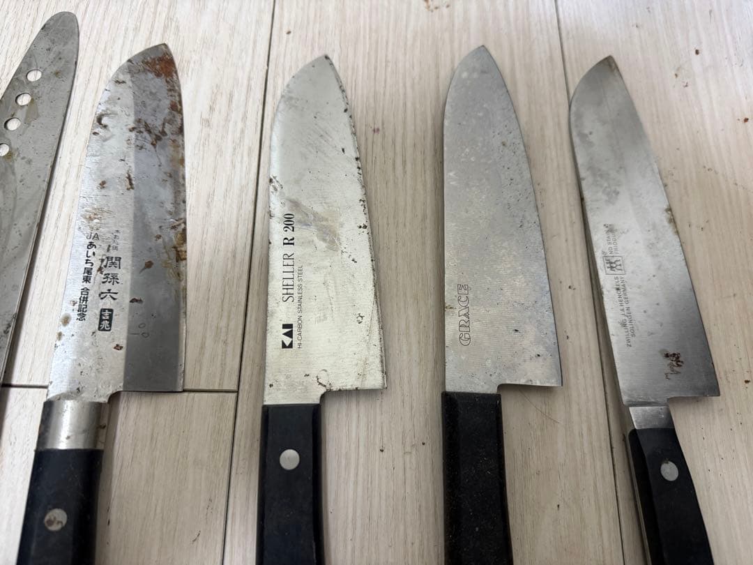 包丁色々59本まとめ売り