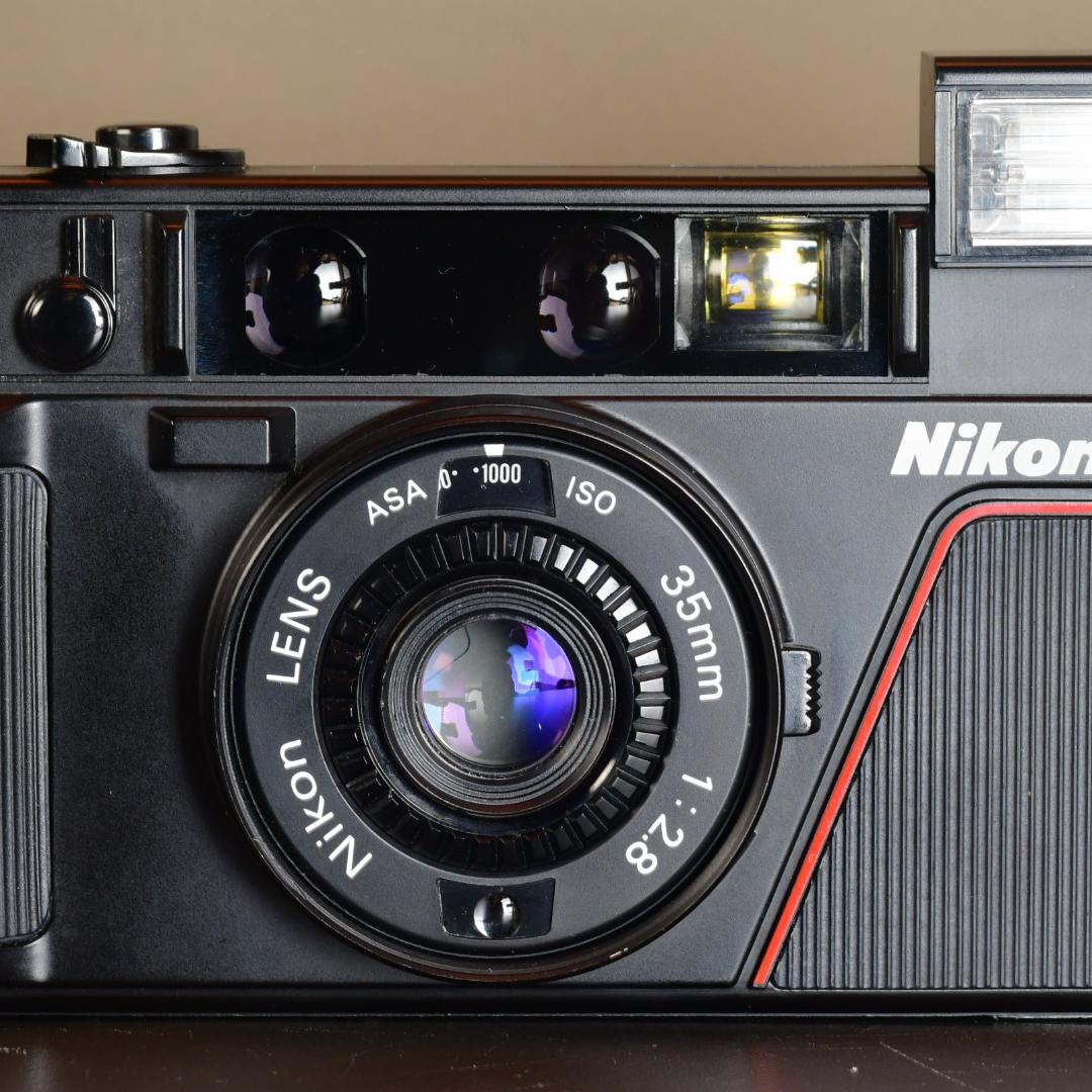 名機！Nikon L35AD 動作確認済み！★ニコンピカイチ♪ISO1000あり