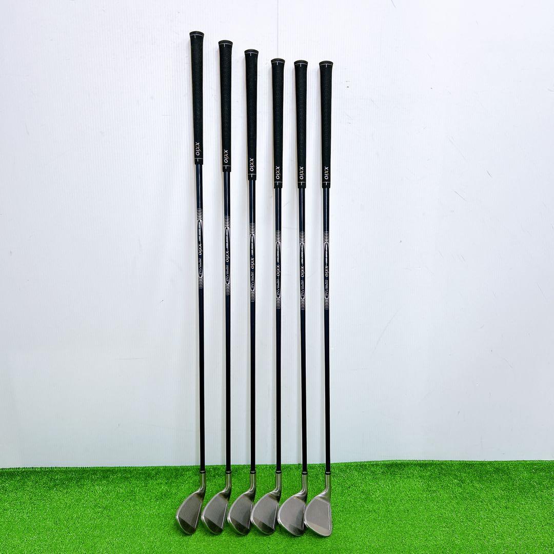 XXIO ゼクシオ 5代目 MP500 レディースアイアンセット 6本 L