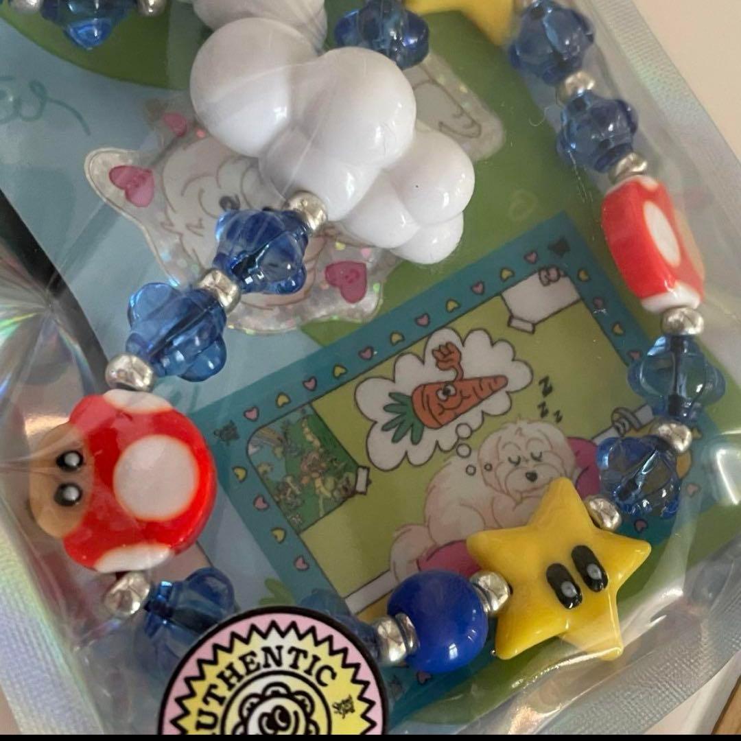 ストリングティング string ting マリオ スター きのこ 雲 神崎恵