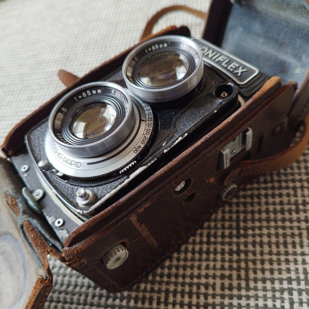 KONIFLEX フィルムカメラ レザーケース付き