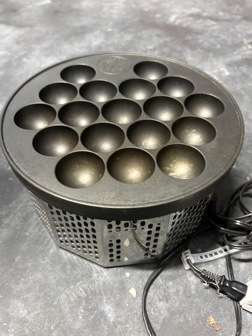 電気式 踊るたこ焼き器 2007年貴重品です、ぜひこのチャンスに