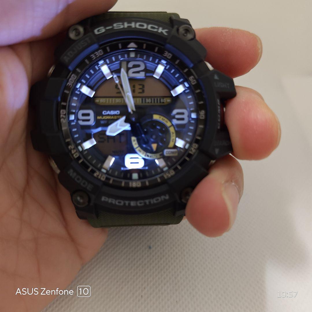 CASIO G-SHOCK Mudmaster GG-1000 箱 説明書付