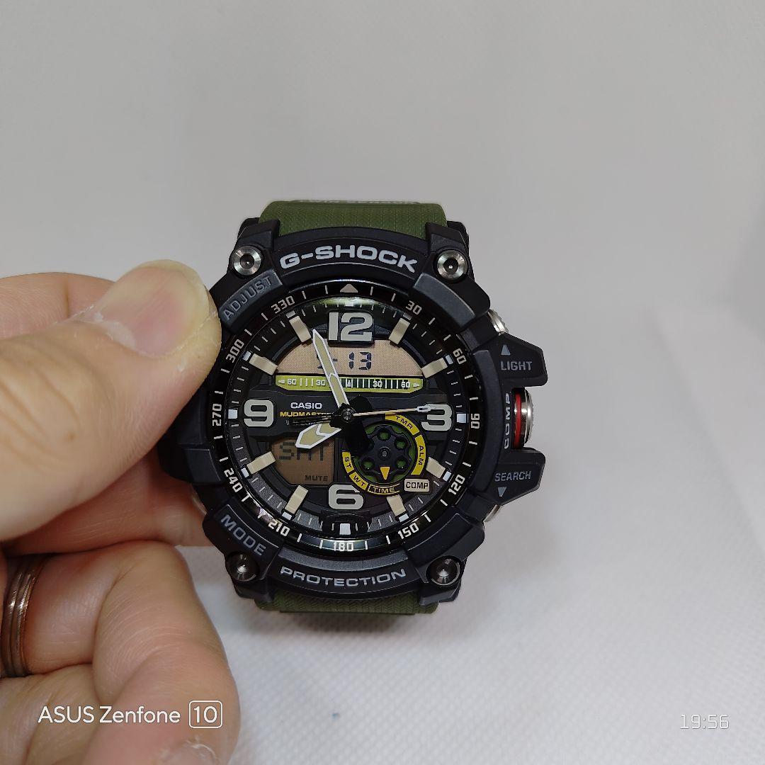CASIO G-SHOCK Mudmaster GG-1000 箱 説明書付