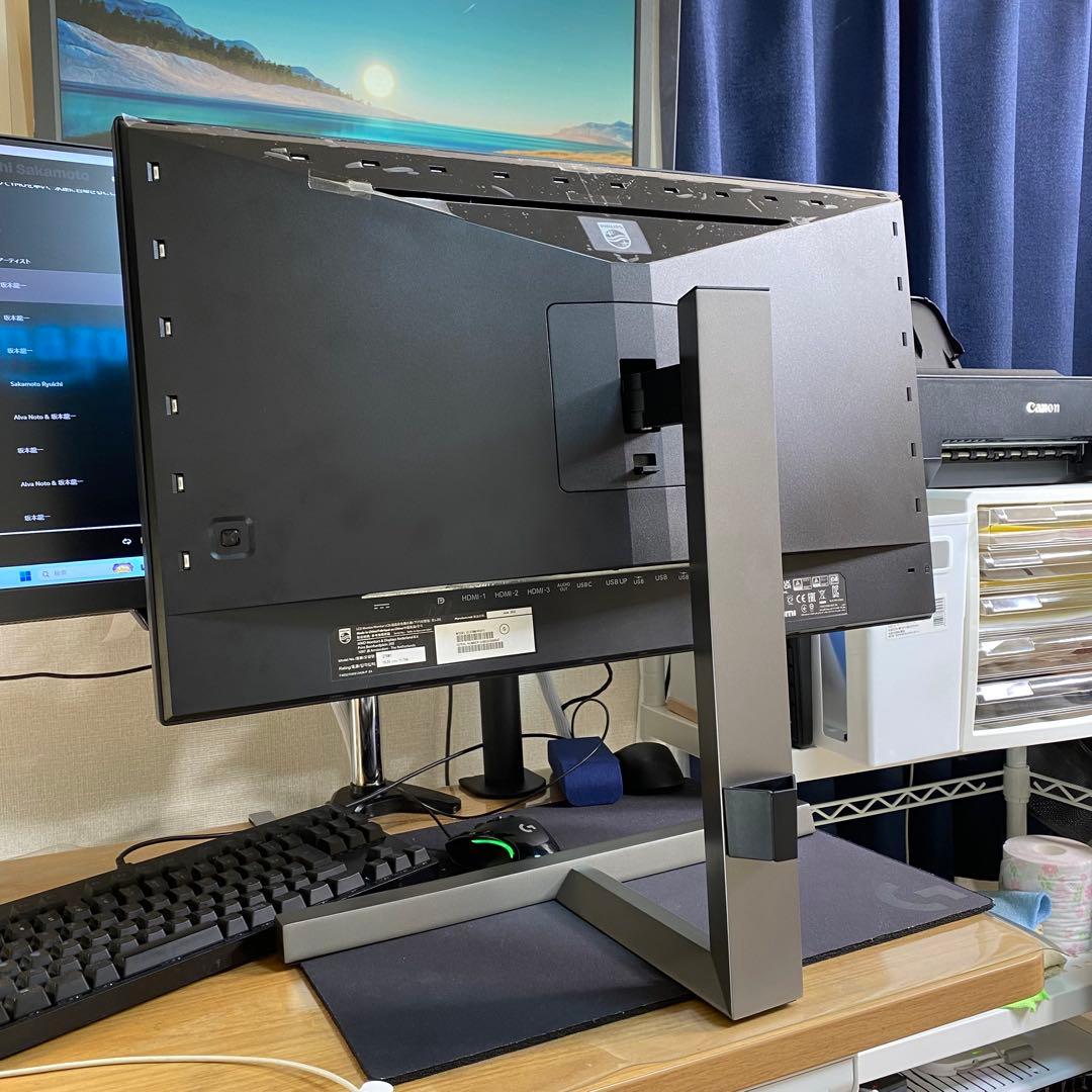 PHILIPS 279M1RV/11 27インチ 4K 144Hz 2022年製