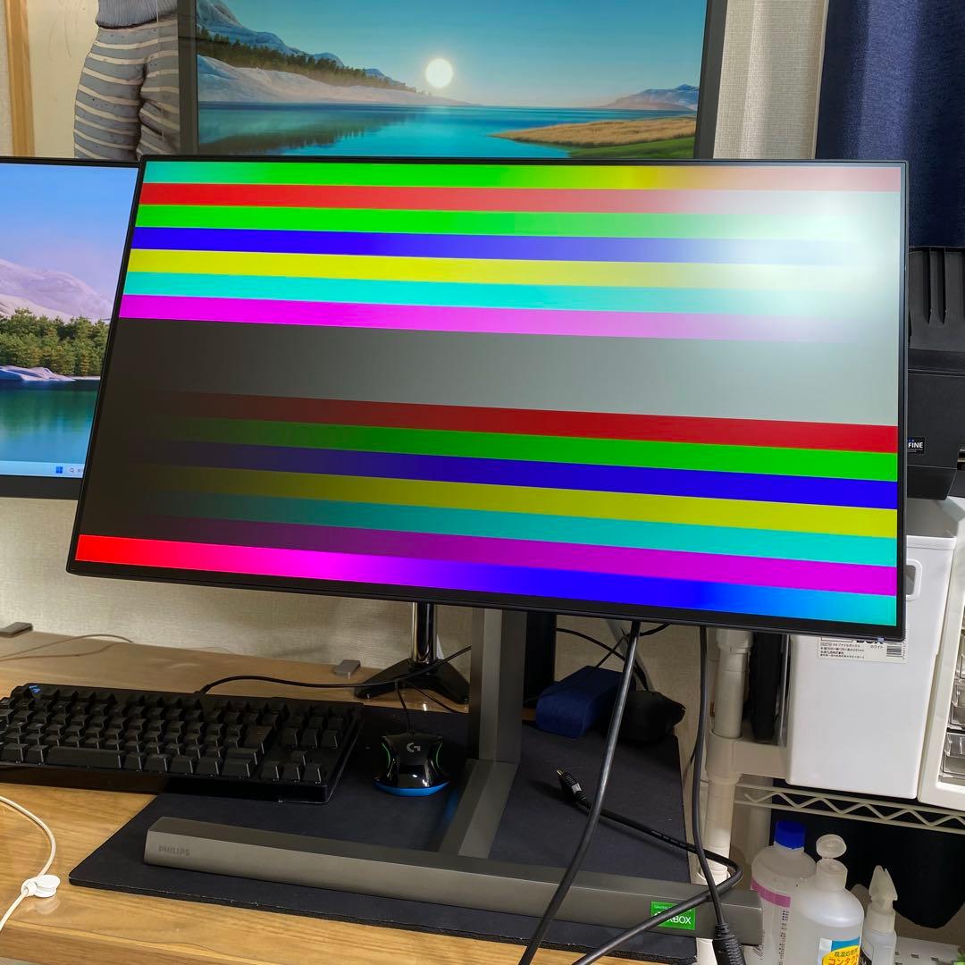 PHILIPS 279M1RV/11 27インチ 4K 144Hz 2022年製