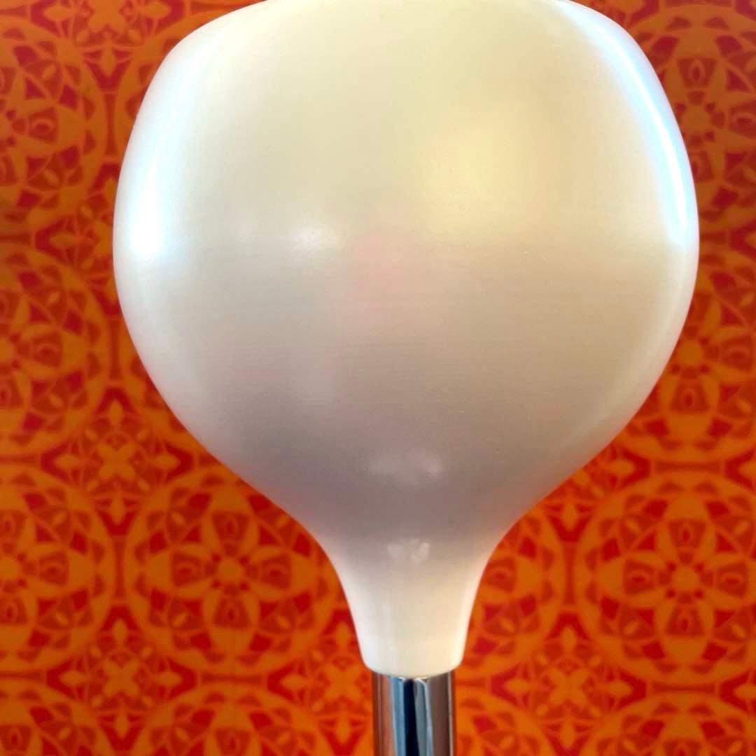 昭和レトロ未使用金属製 置き型灰皿 穴あきデザイン