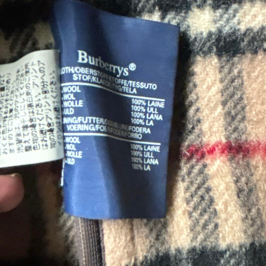 2XL相当 バーバリーズ ダッフル スペシャリティダッフルコーティング 英国製