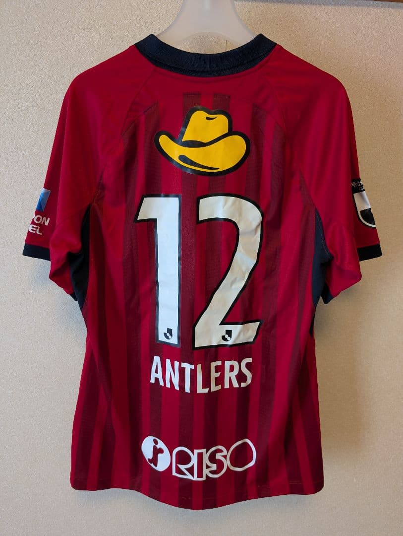 鹿島アントラーズ　2023　レプリカユニフォーム　背番号12　Lサイズ