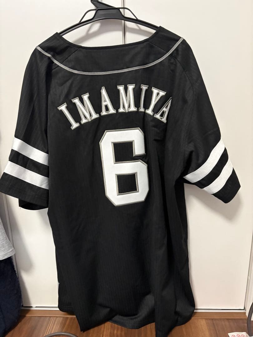 新品　ホークス今宮選手レプリカユニホーム　Lサイズ　ビジター