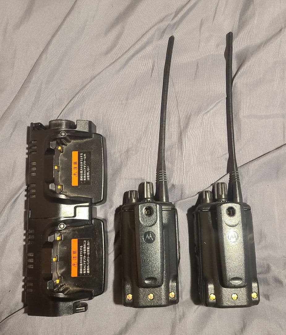 デジタル簡易無線機　GDR4800 インカム　MOTOROLA　トランシーバー