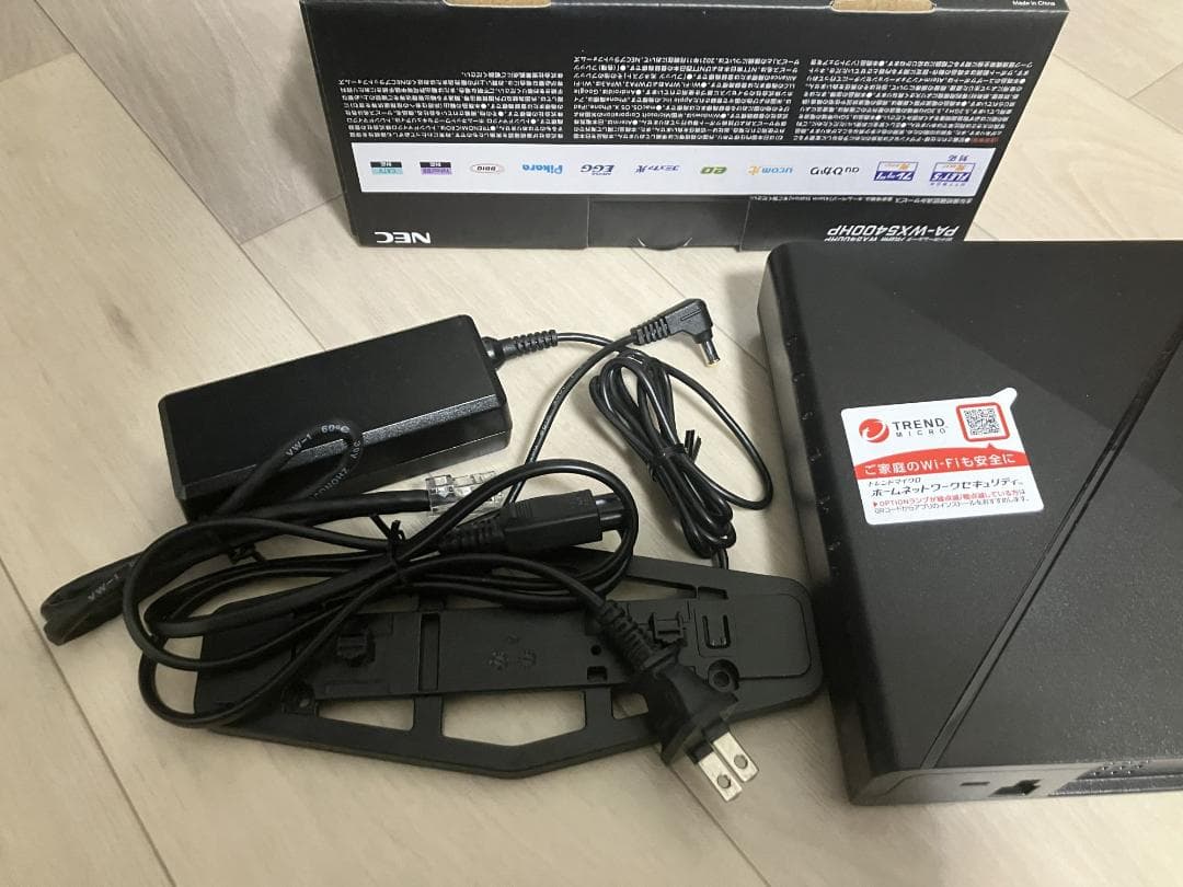 NEC Aterm PA-WX5400HP Wi-Fi6 無線LANルーター