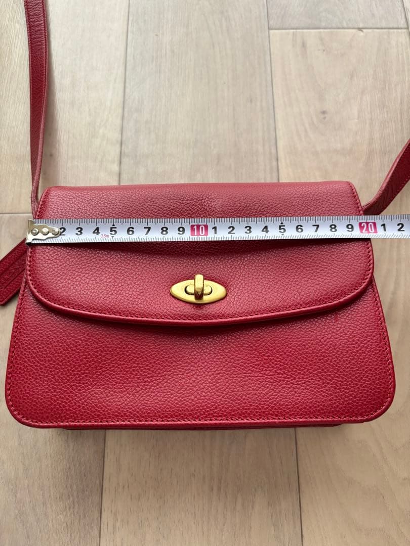 【美品】COACH オールドコーチ　ショルダーバッグ　イタリア　3234-207