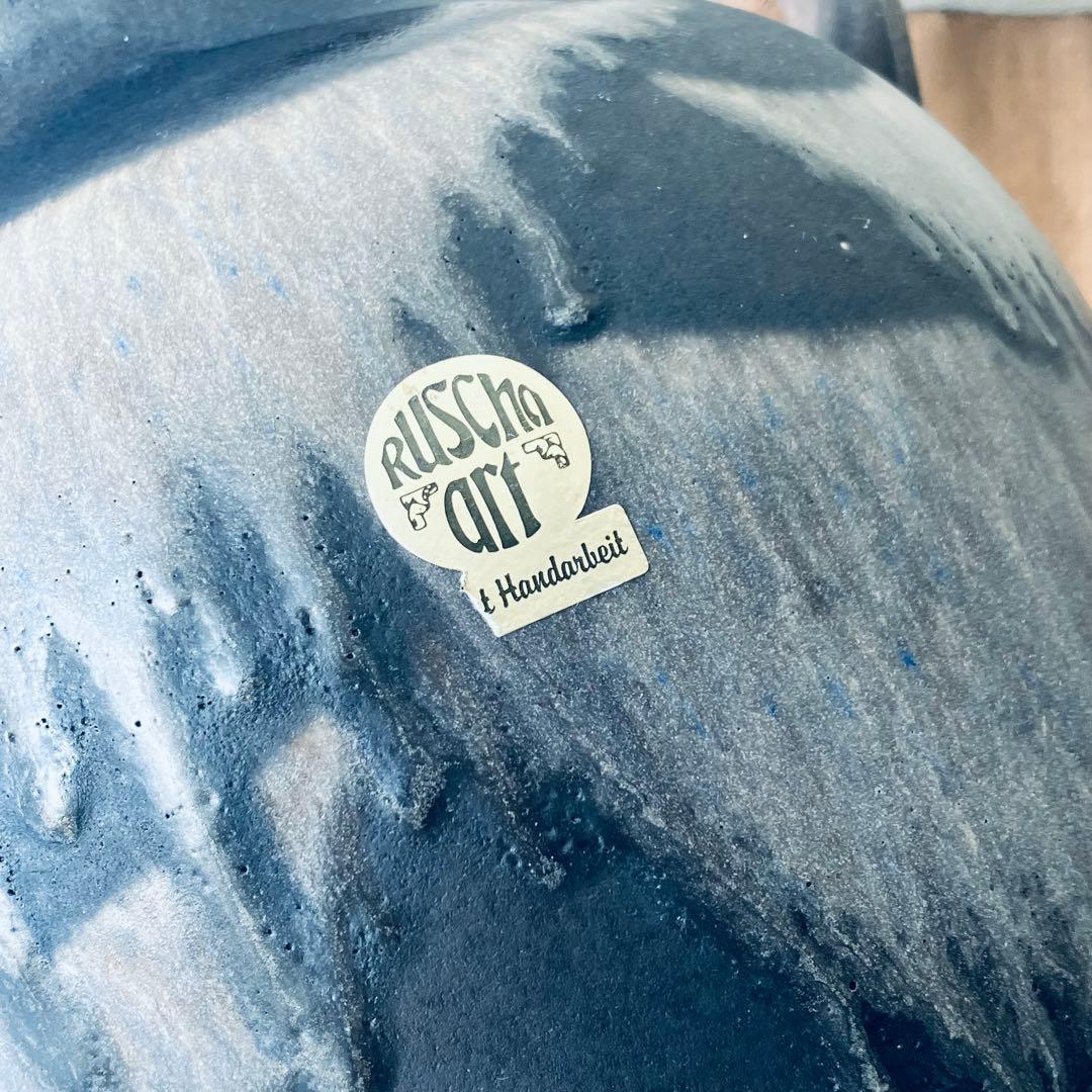 Fat Lava Ruscha ルシャ社　花瓶　ファット ラヴァ　ドイツ