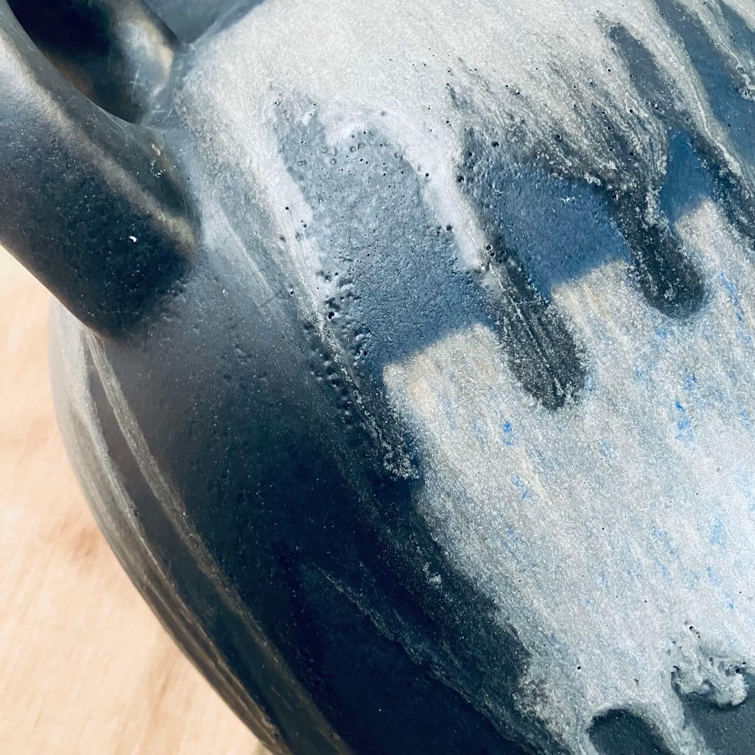 Fat Lava Ruscha ルシャ社　花瓶　ファット ラヴァ　ドイツ