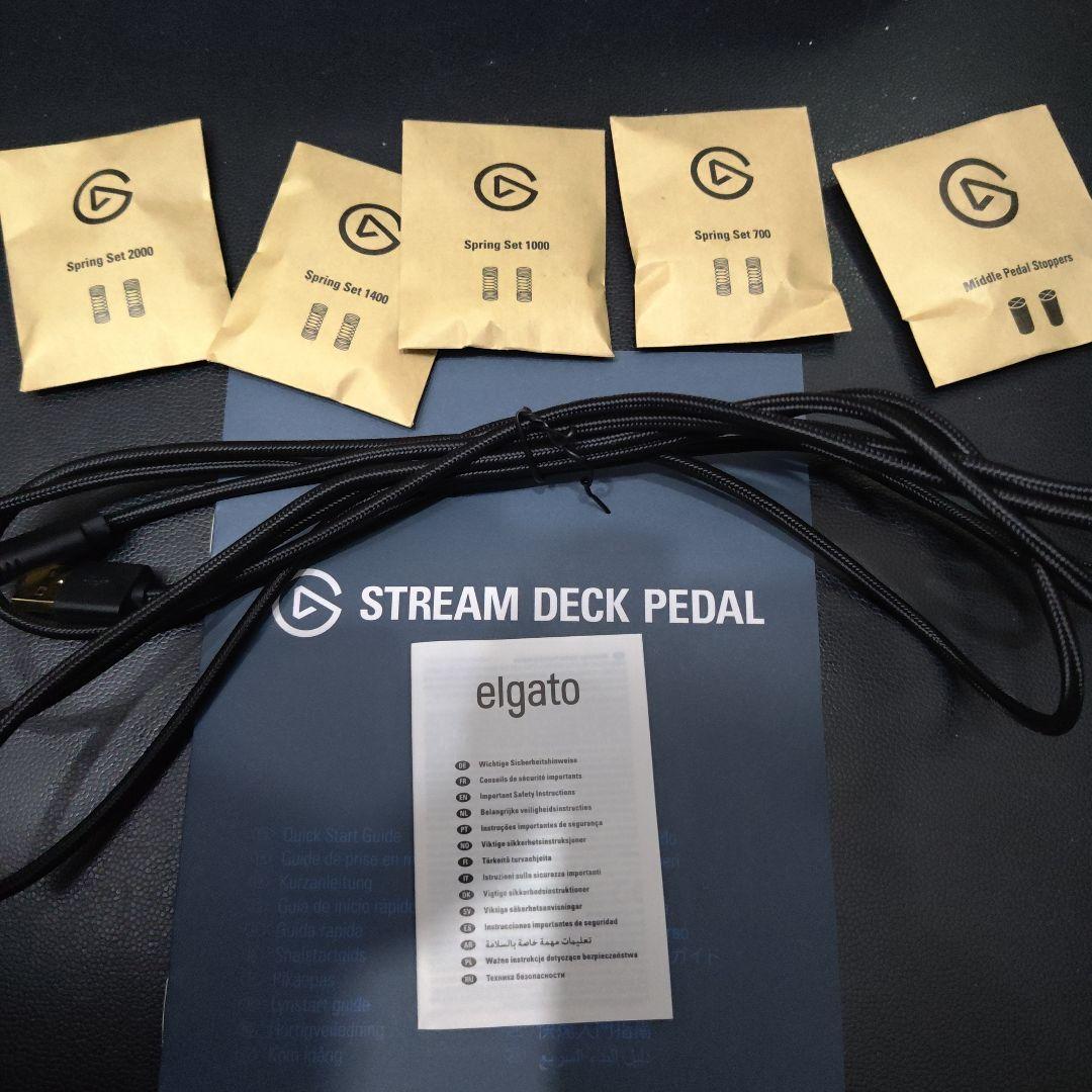 その他 elgato Stream Deck Pedal