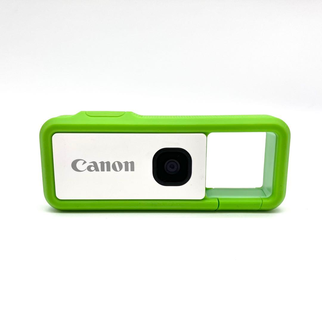 防水カメラ Canon iNSPIC REC FV-100 アソビカメラ