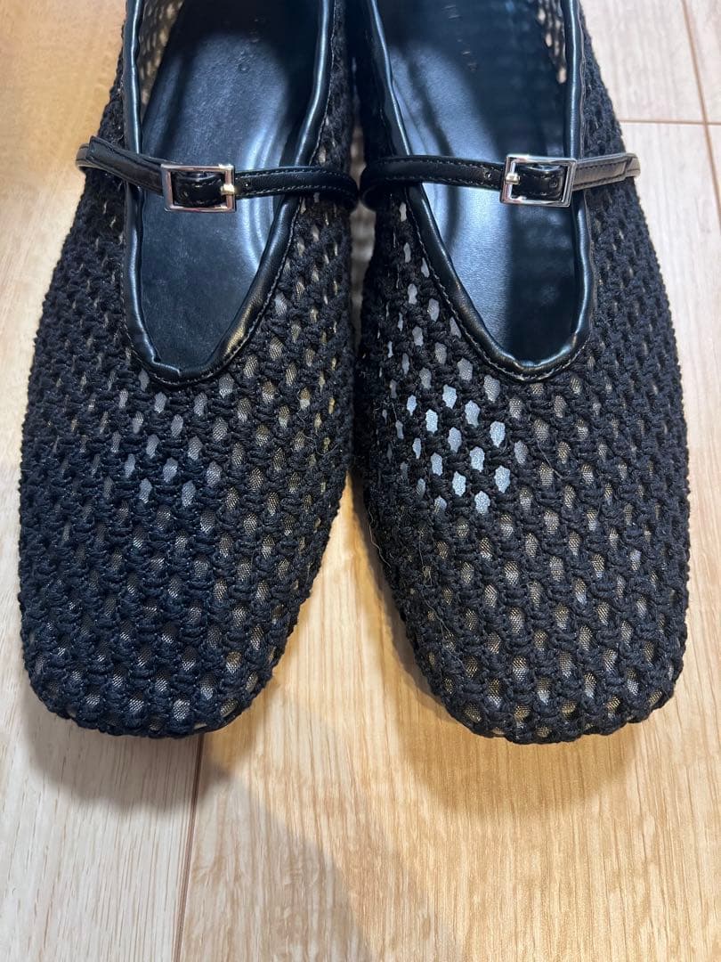 FRAY I.D／メッシュフラットシューズ