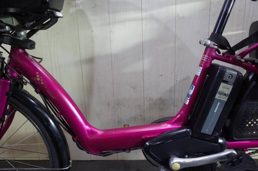 ブリヂストン アンジェリーノアシスタA26L83 22-26型6AH 3段LED