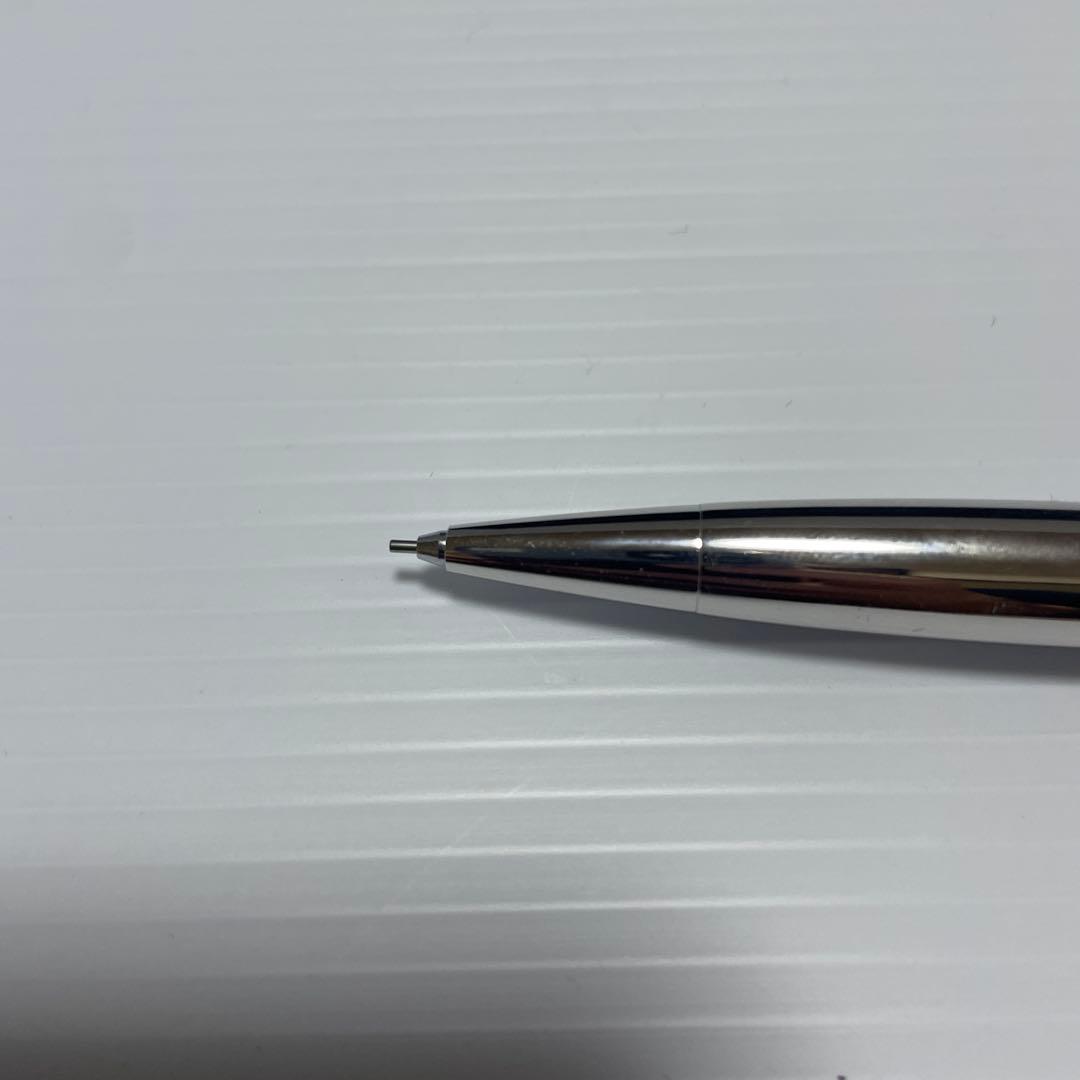 renoma ロジュウム仕上げシルバーシャープペンシル ref100-1