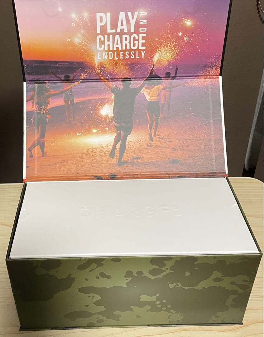 JBL CHARGE5 Bluetooth スピーカー スクワッド