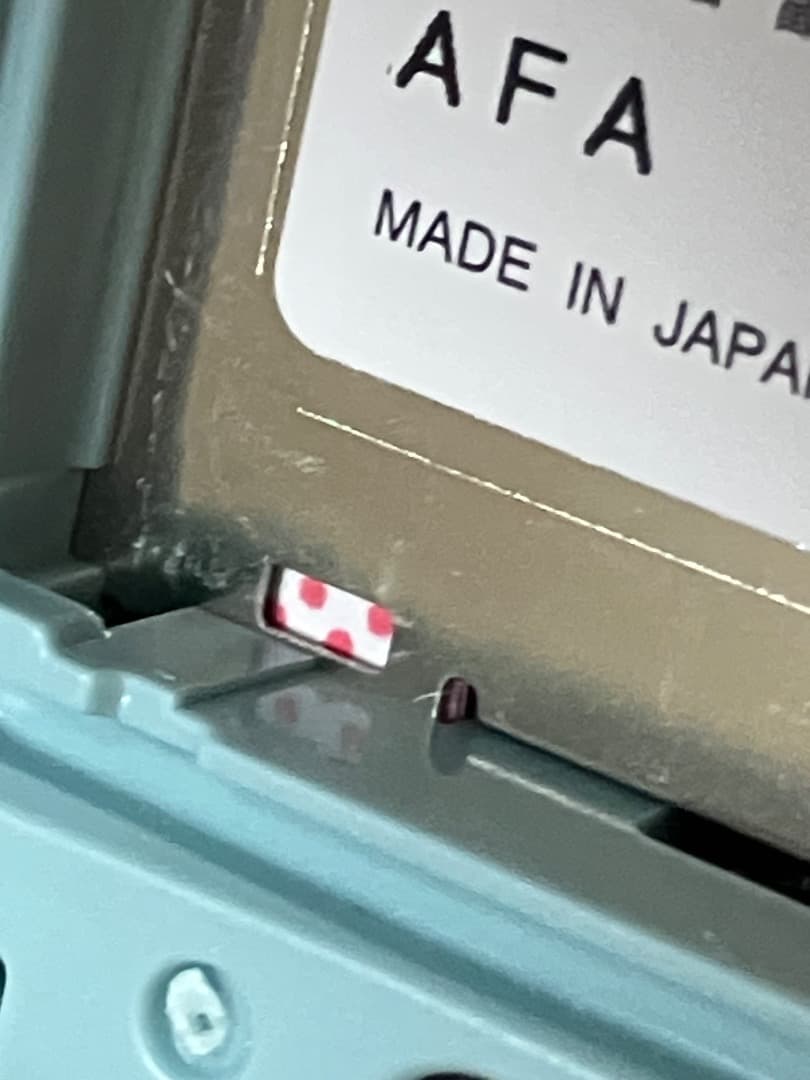 docomo F-02J らくらくホン ミントグリーン［ジャンク］