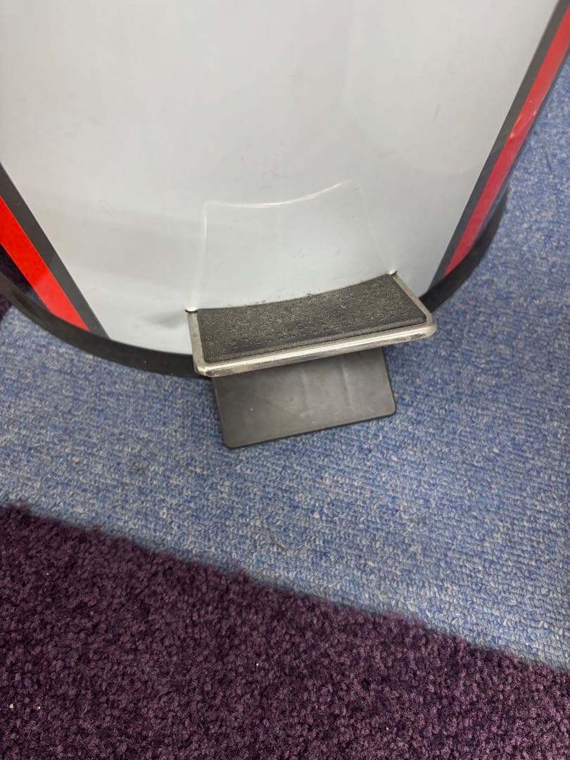 ハーレーダビッドソン ゴミ箱 フットペダル式