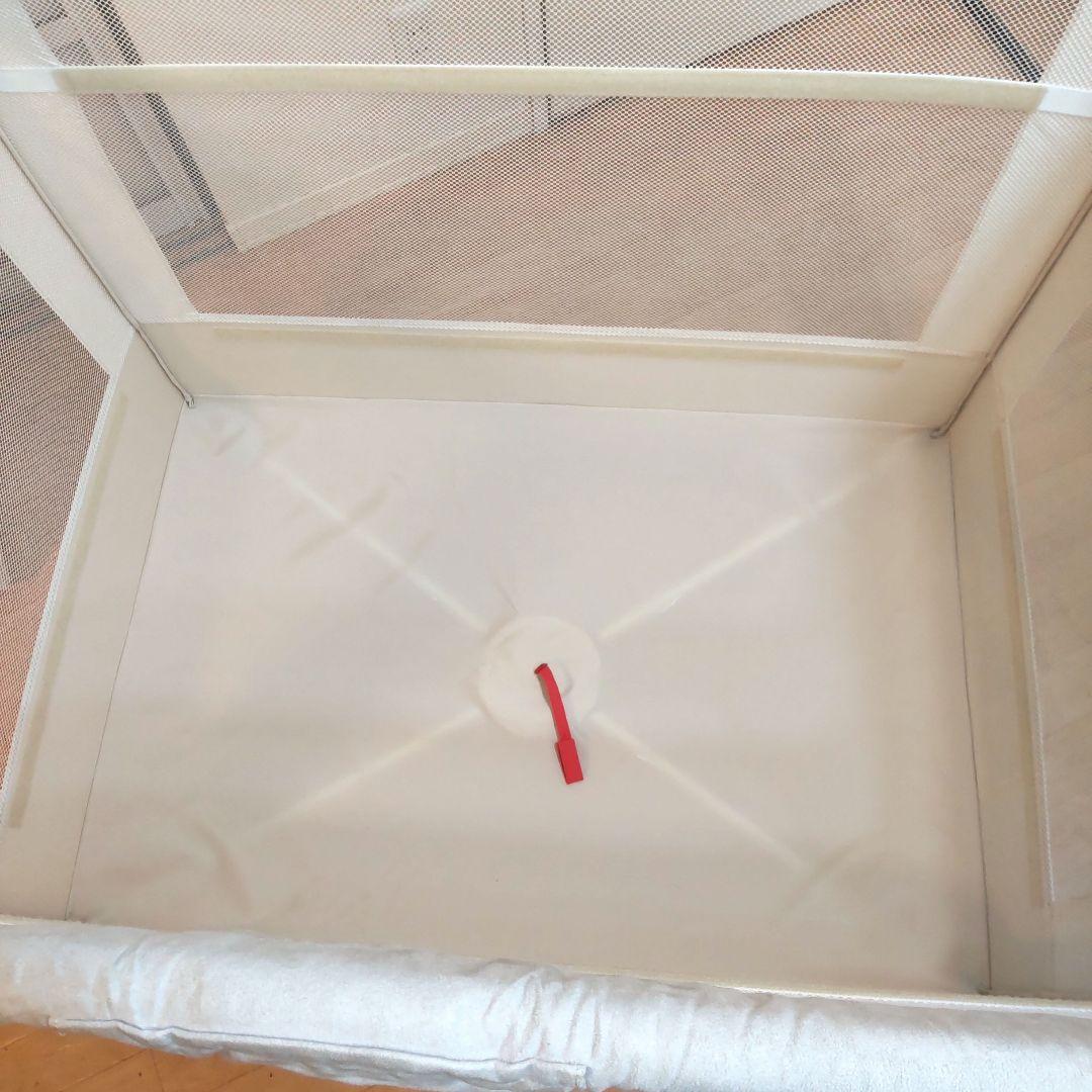 (美品 )ココネルエアー　プラスAB ホワイトベージュ Aprica アップリカ