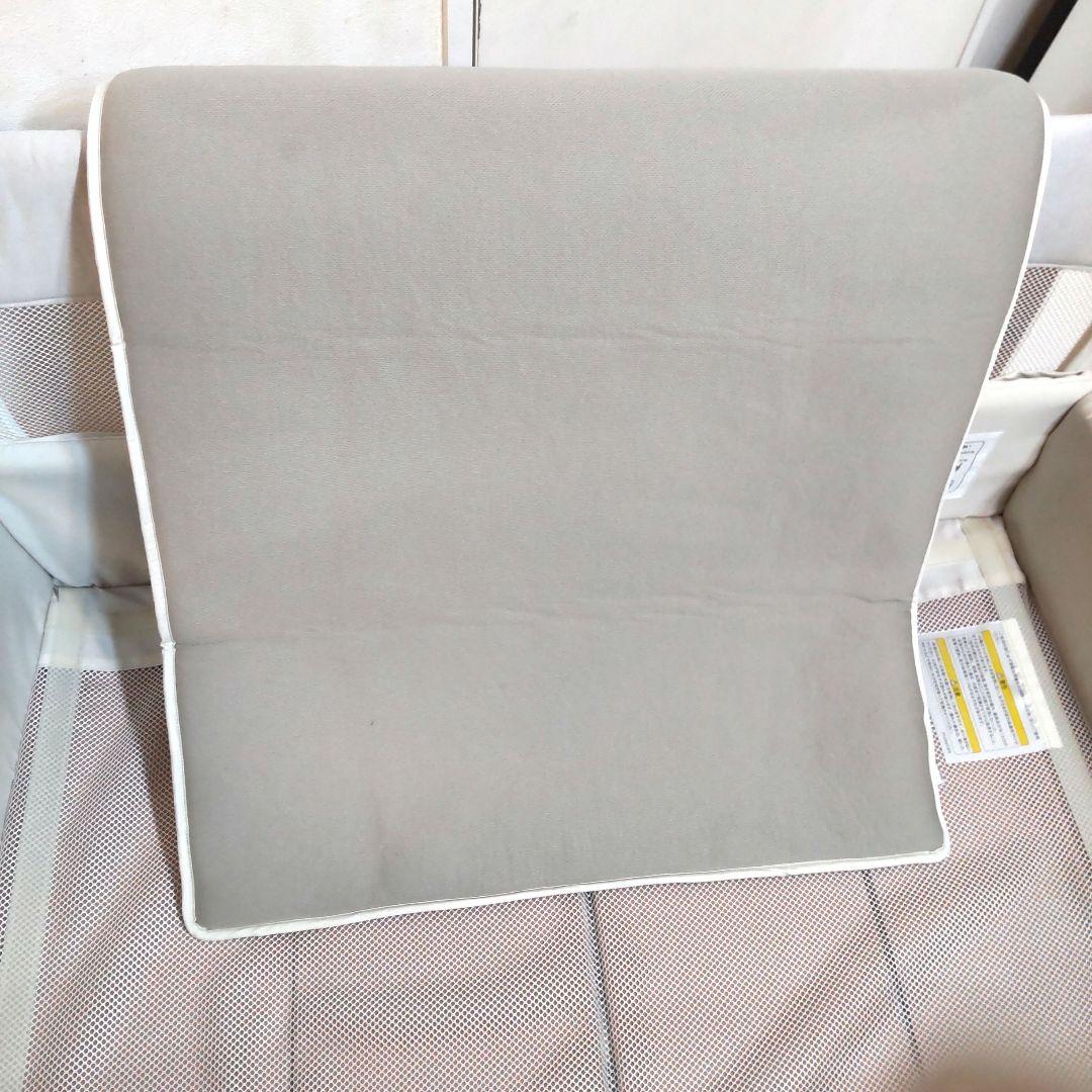 (美品 )ココネルエアー　プラスAB ホワイトベージュ Aprica アップリカ